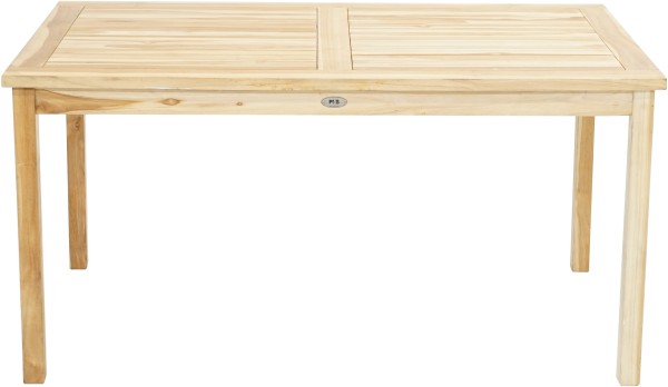 Tisch PITTSBURGH ECO, Maße 150 x 90 cm