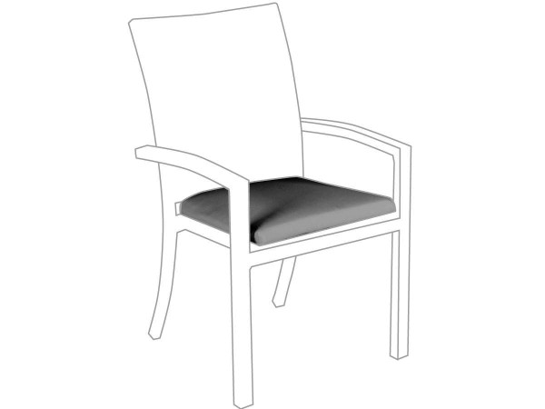 Sitzkissen Outdoor für Sessel Bellini