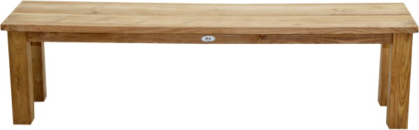 Rustikal-Bank LAREDO, Breite 170 cm