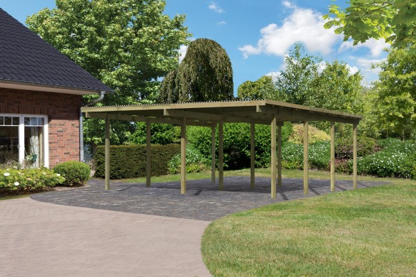 Doppelcarport ECO 2