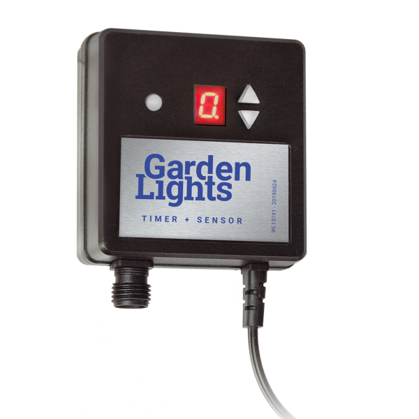 12V Dunkel-Hell Sensor und Timer, max. 150W