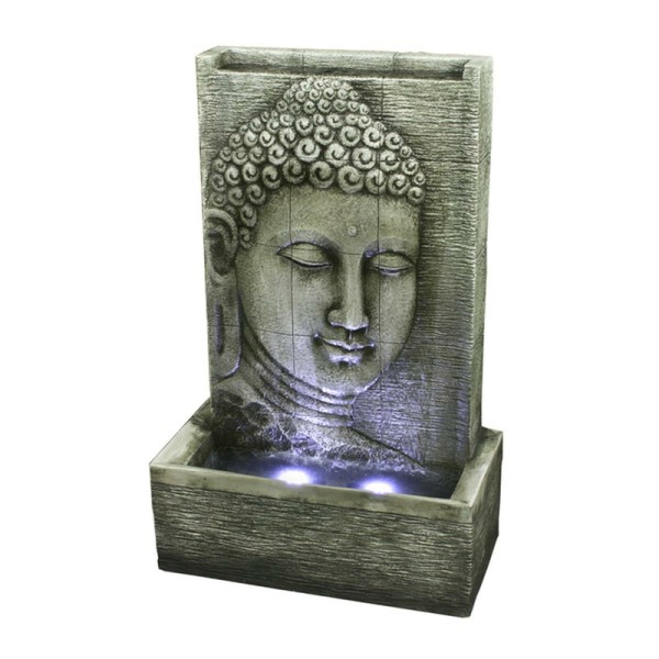 Wasserspiel Buddha Serenity