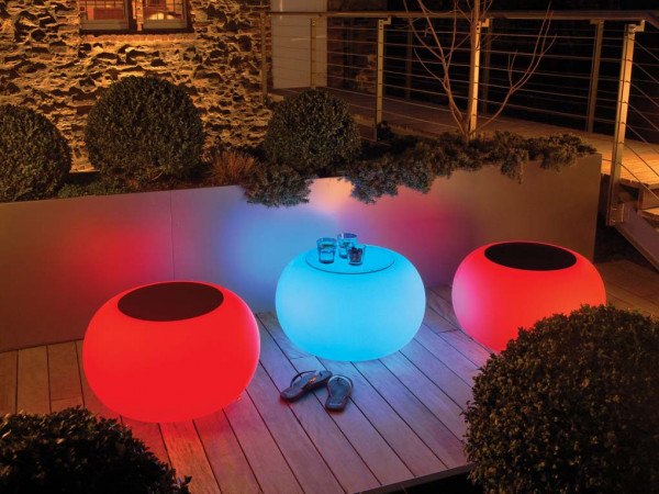 Moree Bubble LED Accu Outdoor