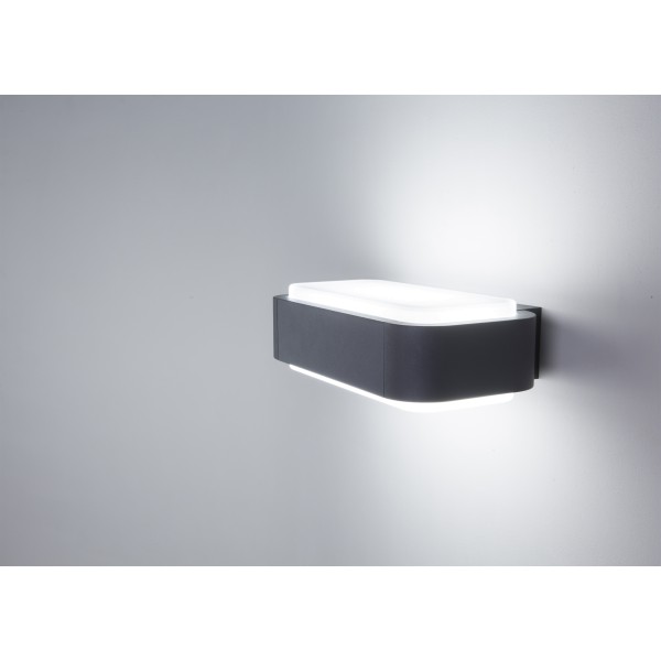LED Aussenleuchte Wandleuchte Sticker