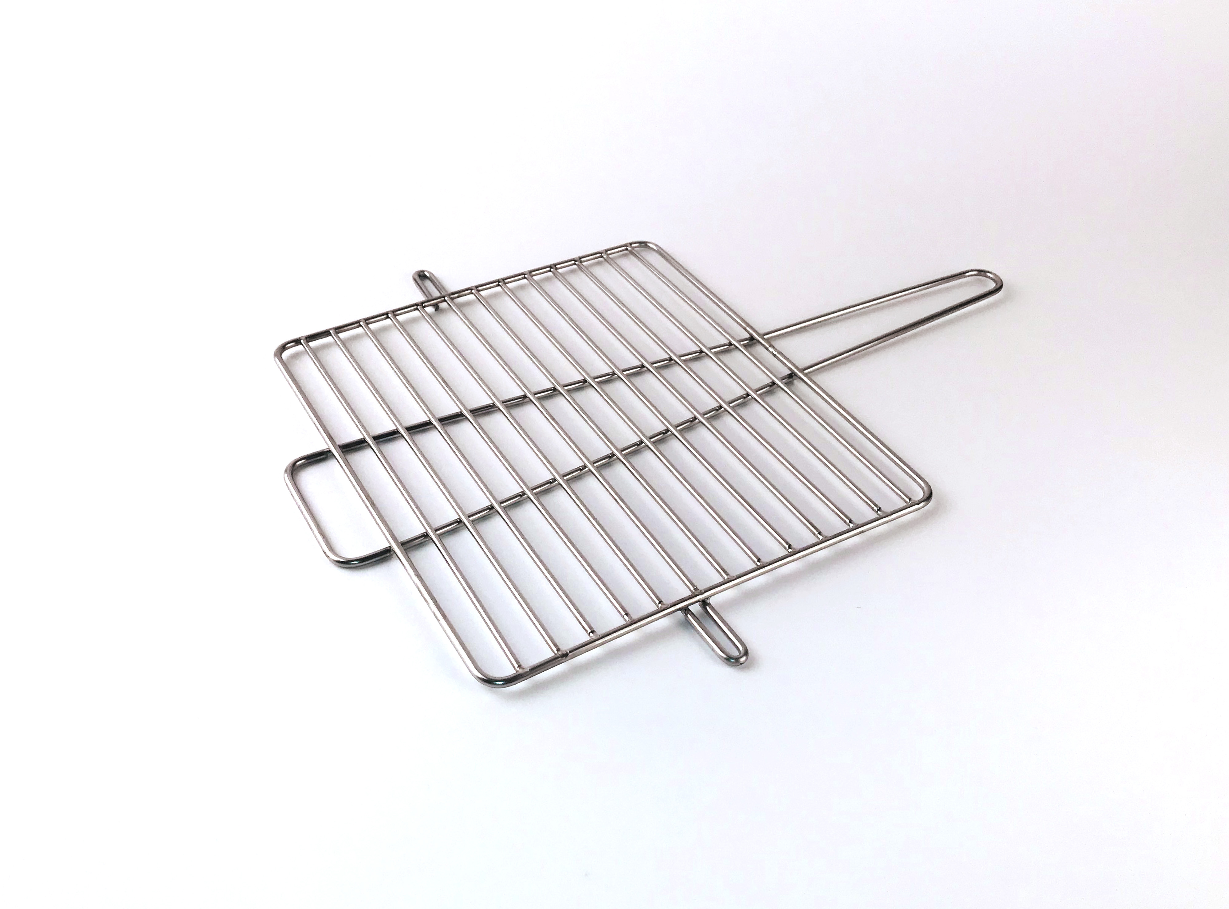 Grillrost aus Edelstahl für Feuerstelle fuji | gartenmobiliar24.de