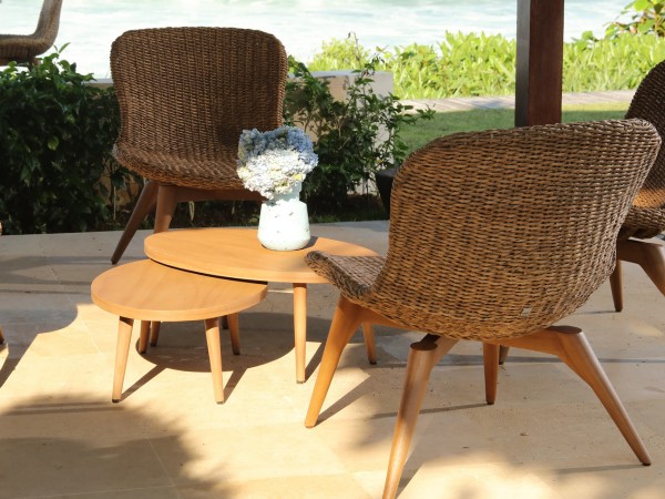 2er Set Loungetisch Iconic borneo